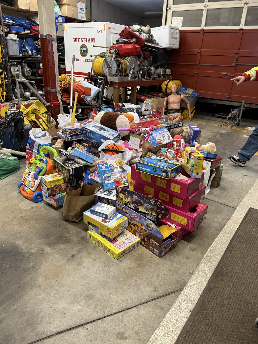 Wenham Fire Department tweet media