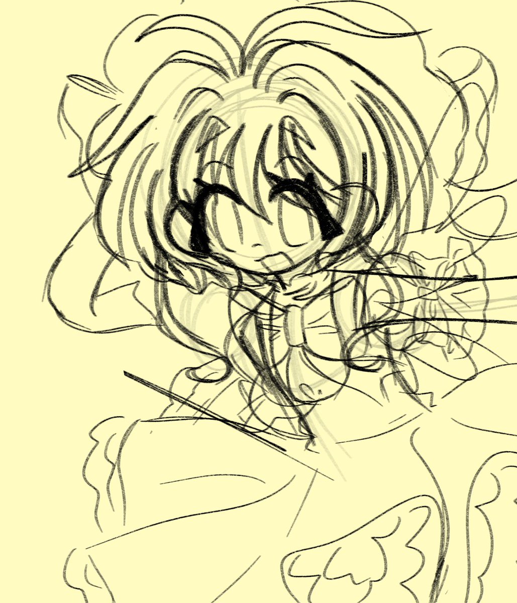 hey guys im sick rn so have a wip :3
#artwip