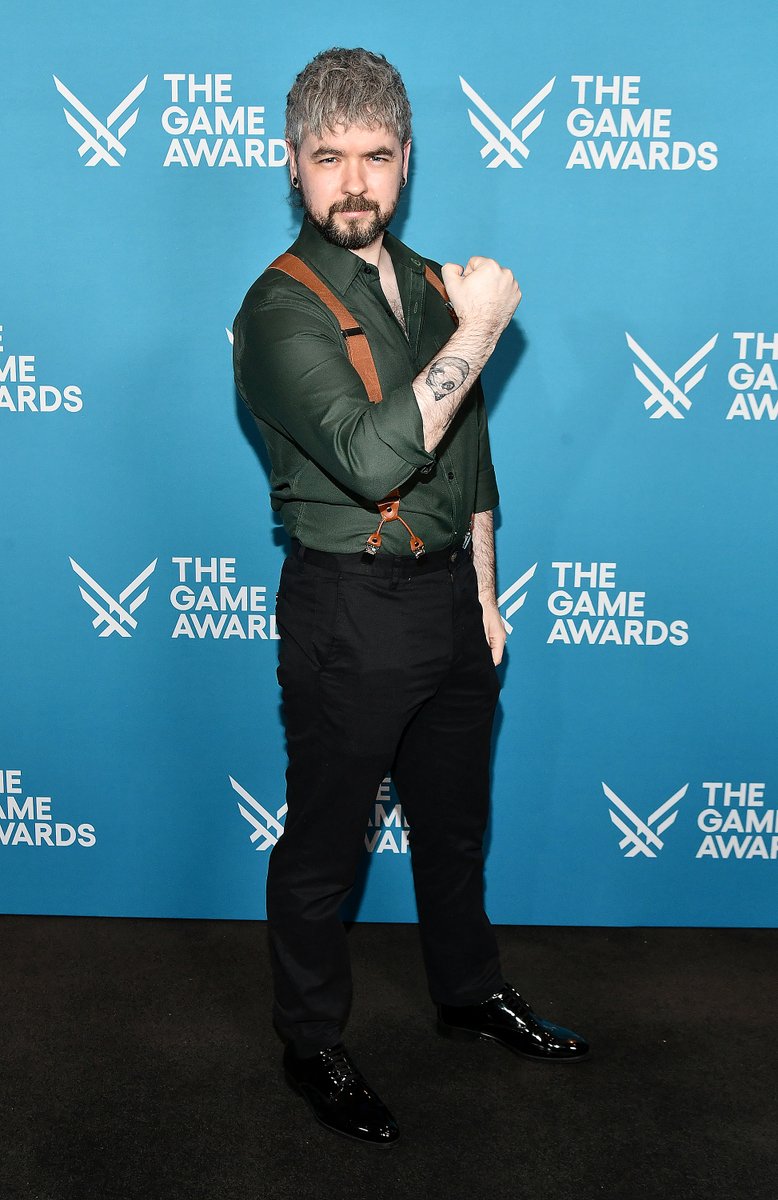 thegameawards's tweet photo. Creator @Jacksepticeye arriving at #TheGameAwards on Thursday. https://t.co/ijINJiZi1J