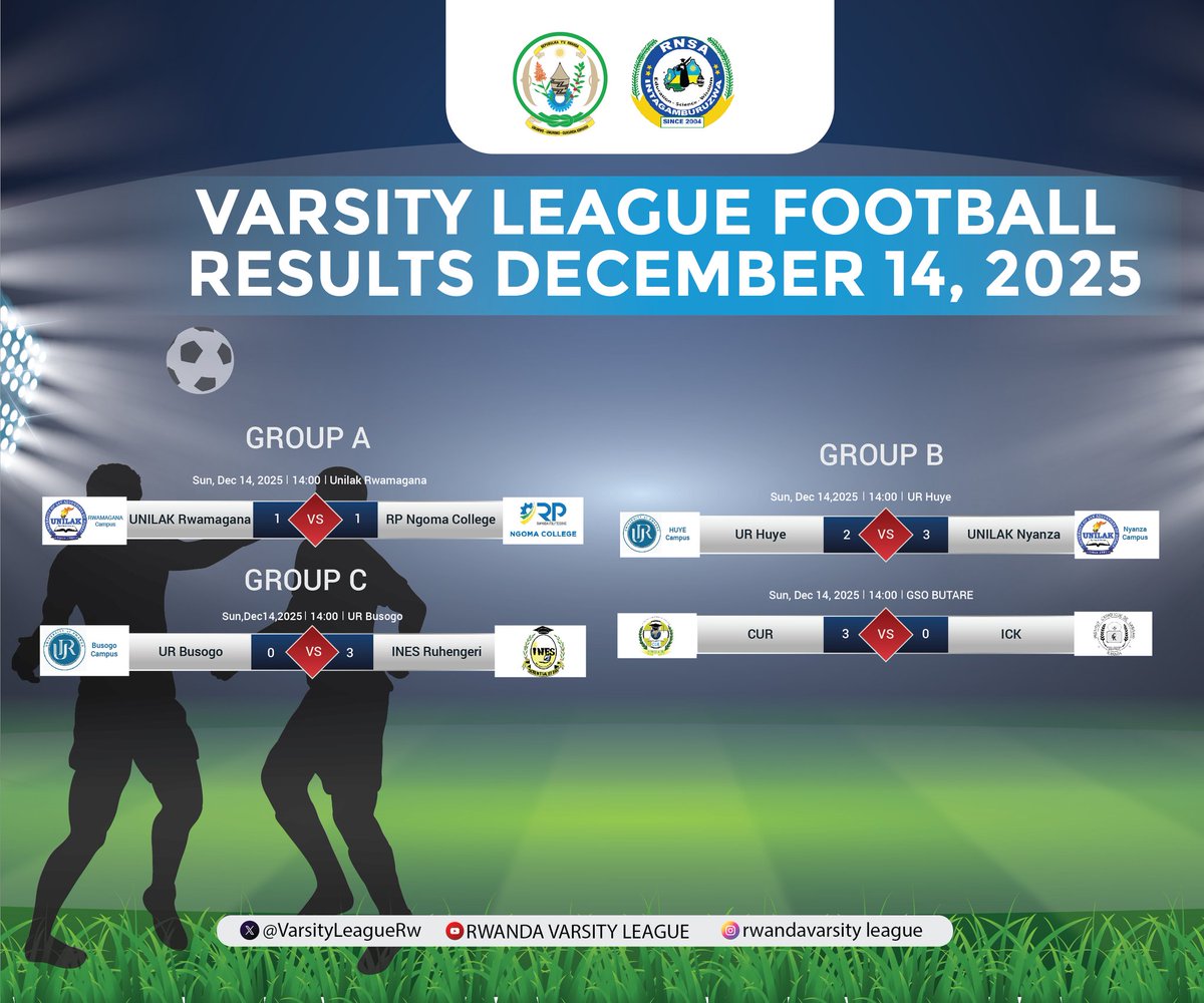RWANDA VARSITY LEAGUE tweet media
