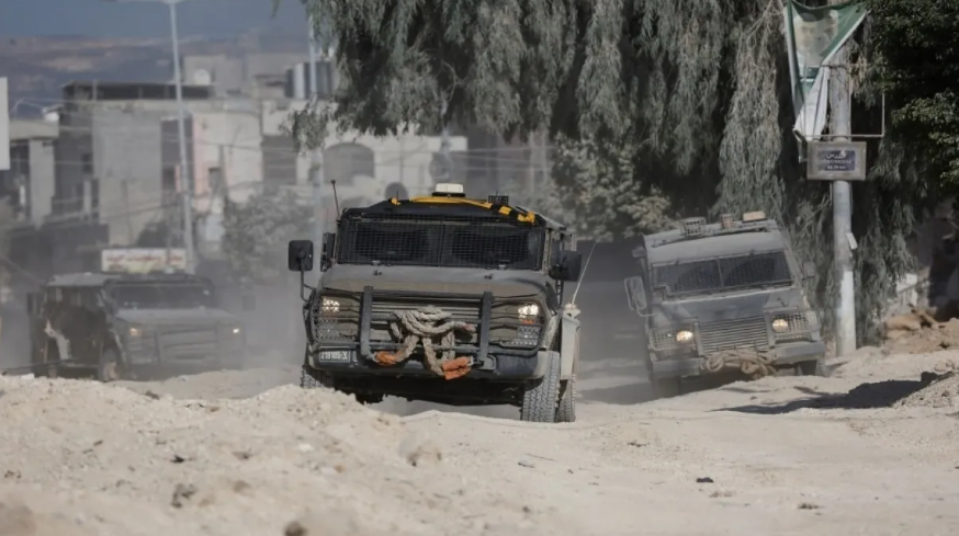 الاحتلال يصدر قرارا بهدم 25 مبنى في مخيم نور شمس 