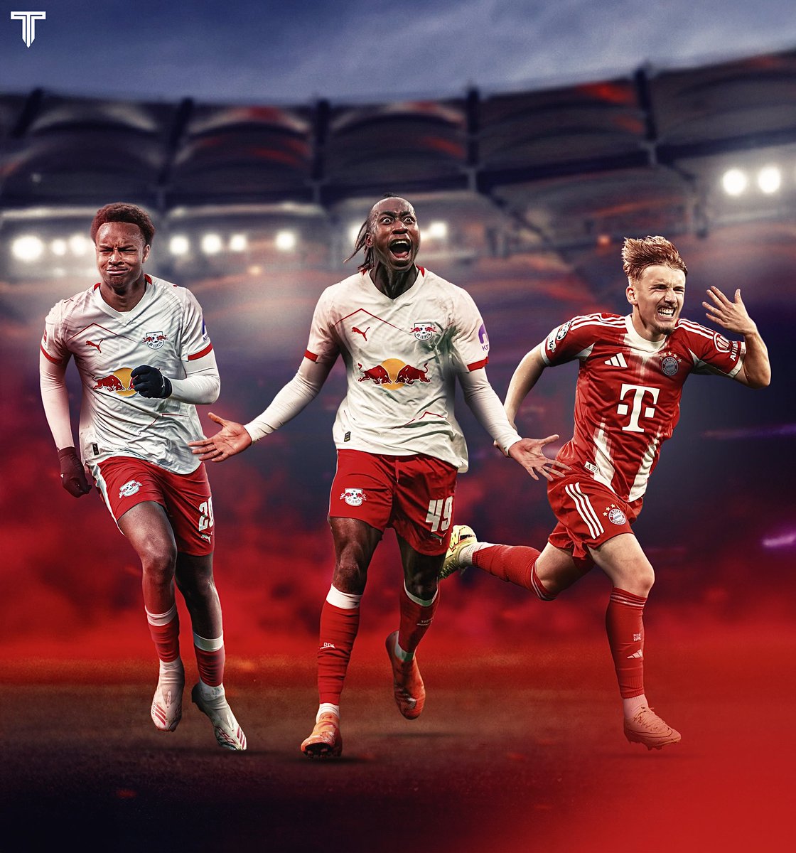 TouchlineX's tweet image. 🚨 The Bundesliga is providing exceptional young talent this season:

• Lennart Karl: Bayern Munich’s Karl became the youngest player ever to score in three consecutive Champions League matches. The Bayern Munich star was recently named man of the match against Sporting and once…