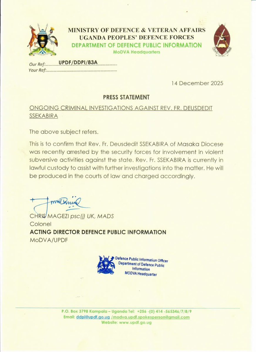 Simon Mbago tweet media