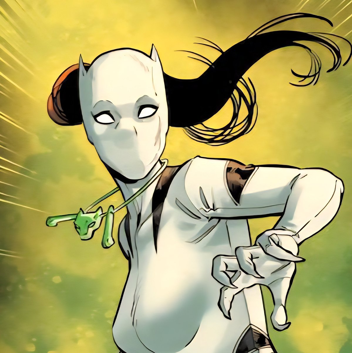 RealVukester's tweet image. Day #357 of politely asking #MarvelRivals, @MarvelRivals, to add White Tiger Ava Ayala.

#WhiteTiger4Rivals