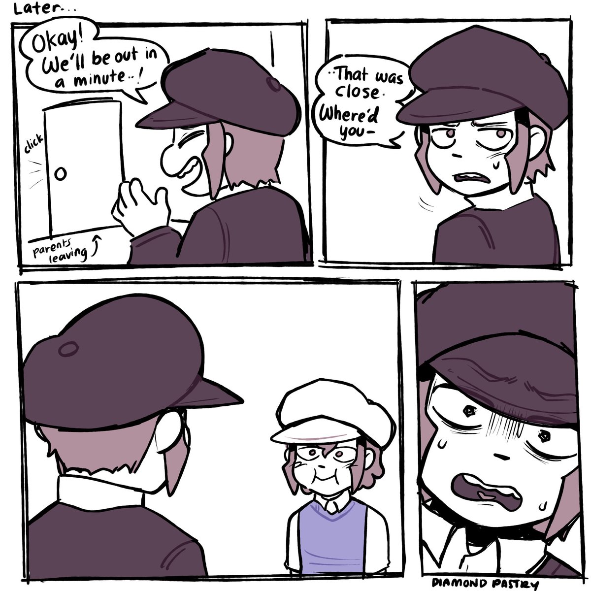 DiamondPastry's tweet image. i have not drawn submas kids in a while ... here is emmet acquiring a tynamo without permission ....

#submas