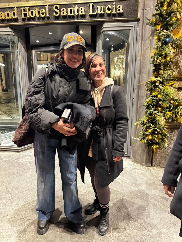 Che poi..... 
A proposito di Sanremo e di artisti..

Settimana scorsa ho conosciuto la star ....
È dolcissima ❤️ 

#giorgia