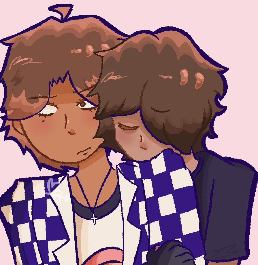 sweetdaisuke's tweet photo. #floraltech bc I haven't drawn us in a while ^_^ https://t.co/EJUaSOpAdi