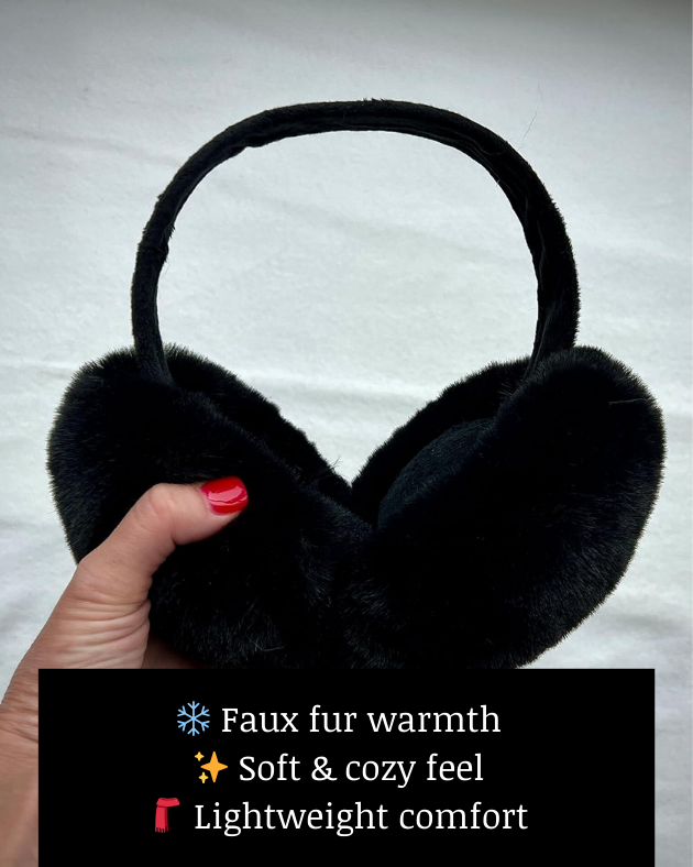 BubblyMoments's tweet image. Cold ears, solved! ❄️✨ These Faux Fur Winter Ear Muffs are soft, warm, and stylish — perfect for everyday winter wear.

🛒 Shop Here: amzlink.to/az0gEBnHIf4mZ

#WinterAccessories #Earmuffs #ColdWeatherStyle