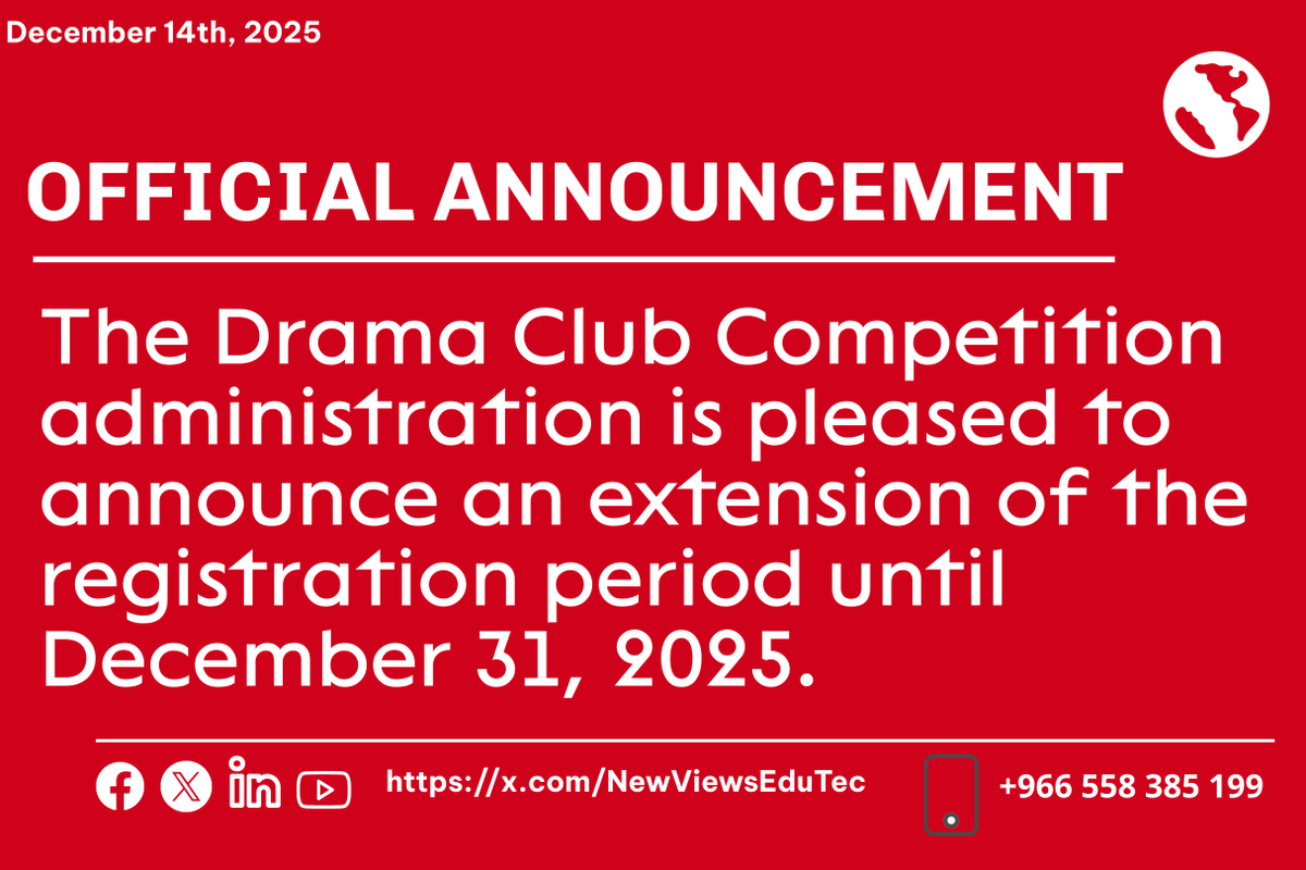 Drama Club Competition tweet media