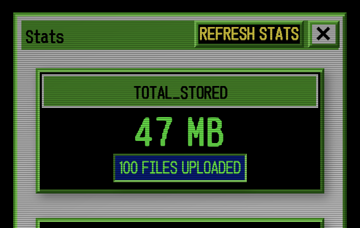47 MB stored on L1 Solana, for 1/2000th of the price.

We're just getting started. Code in.