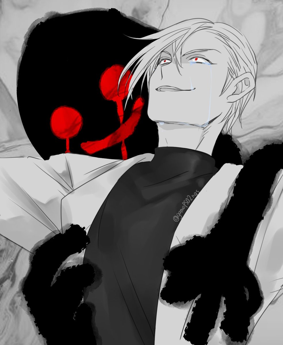 gamePSO2ngs's tweet image. 【僕が全知を識る。そして……】
ルーサー(PSO2)

昔存在したフォトナー。
『全知』を識り、時間をどうこうして過去に失った実験体(娘のような存在)を救おうと妄執した結果、闇に呑み込まれダークファルス【敗者】に堕ちた人。
コラボ出張人。
補足：プレイヤーと公式に永遠に色んな意味で愛されてる