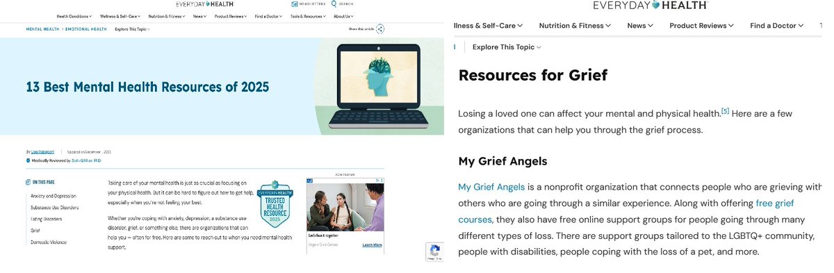 My Grief Angels tweet media