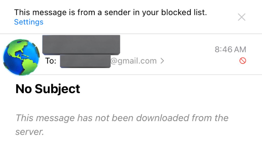 just make me understand the use of blocking then. 😭