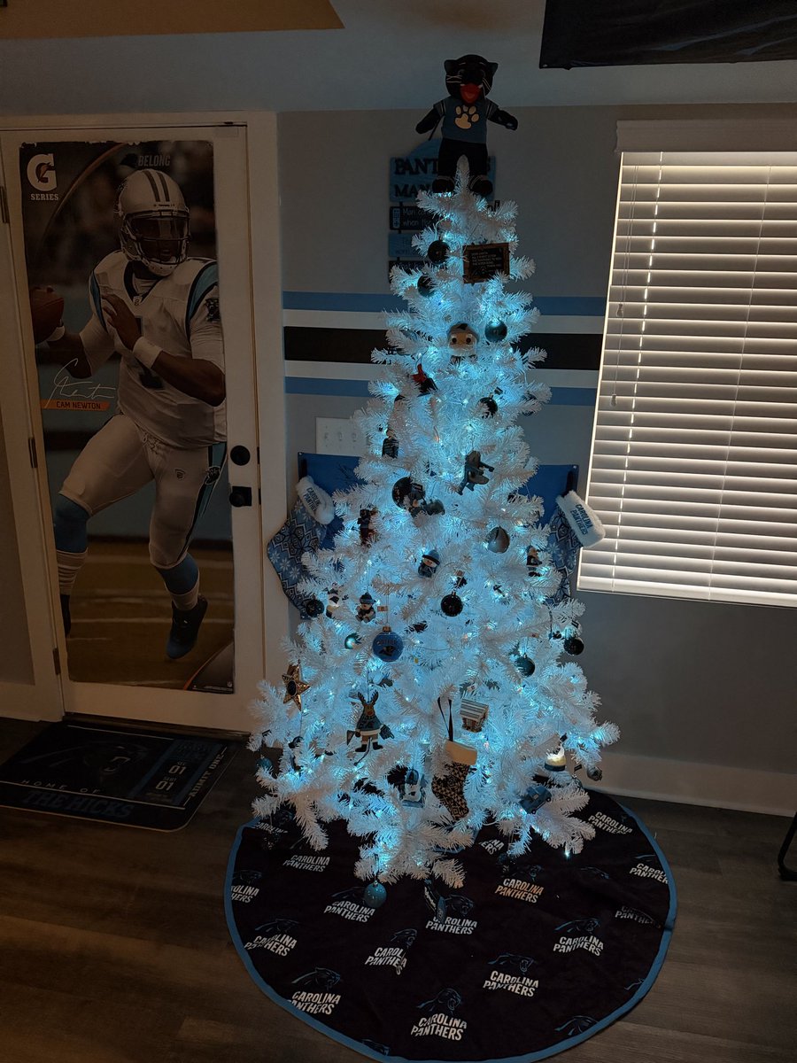 TheWhiteRozay's tweet image. The @Panthers Cave tree is up! #KeepPounding 

Derrick Brown x #ProBowlVote      
Bryce Young x #ProBowlVote      
Chuba Hubbard x #ProBowlVote      
Tetairoa McMillan x #ProBowlVote      
Mike Jackson x #ProBowlVote
Rico Dowdle x #ProBowlVote     
Jaycee Horn x #ProBowlVote