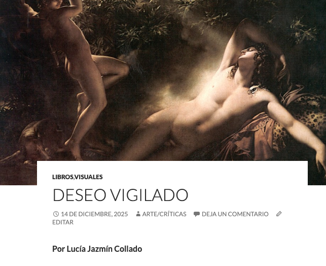 Te recomendamos un libro que podés leer en las vacaciones ¿Querés saber más?
👇
artecriticas.wordpress.com/2025/12/14/des…