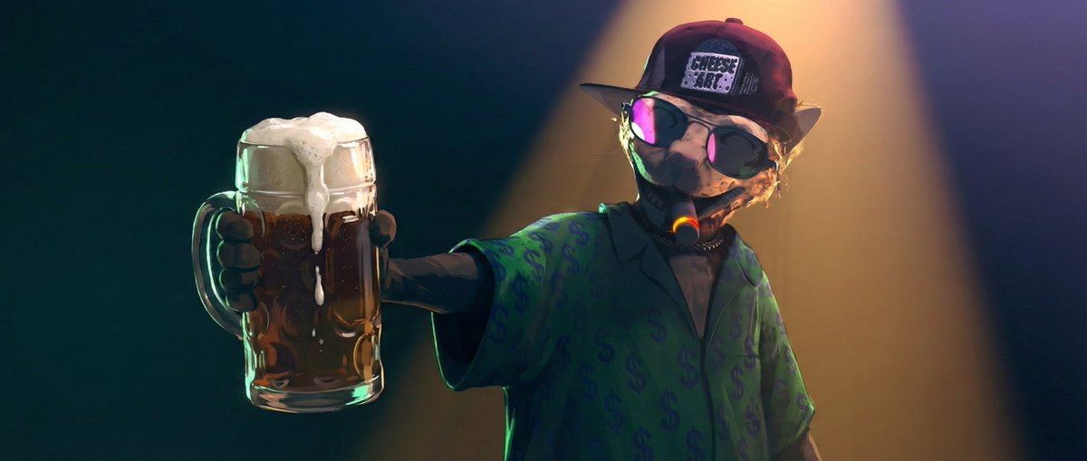 Cheese Art Offical tweet media