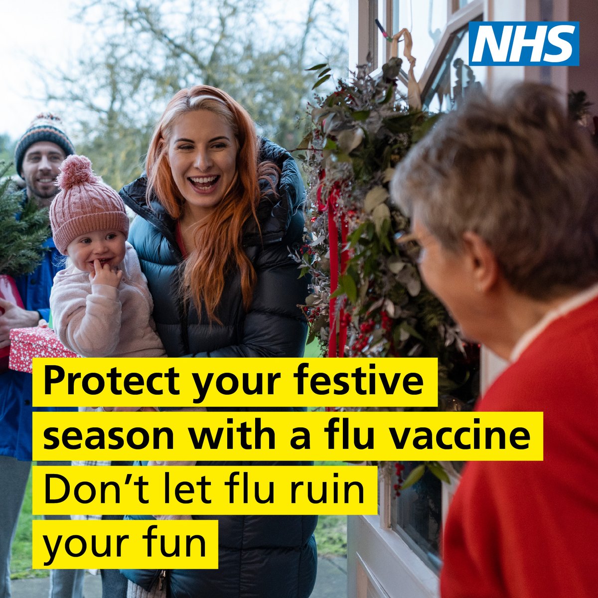 Don’t put it off, book your flu vaccine appointment today and arm yourself against the risk of severe illness over the festive period 🎄 

If you are eligible, you can book your vaccine via the NHS App, or by contacting your GP practice or pharmacy.

staywelldorset.nhs.uk/vaccinations/f…