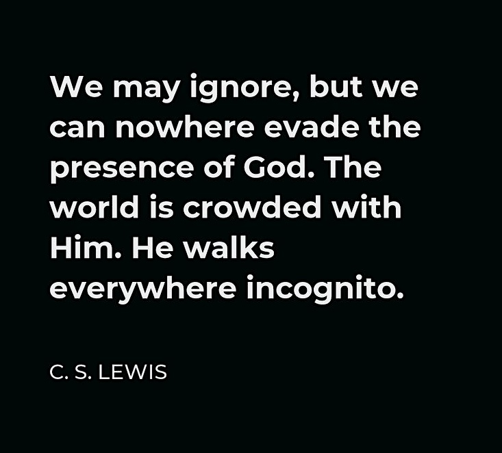 CapitolStudies's tweet image. “Where can I flee from Your presence? If I ascend to heaven, You are there; If I make my bed in Sheol, behold, You are there” (Ps. 139:7-8).

“There is no creature hidden from His sight, but all things are open and laid bare to the eyes of Him” (Heb. 4:13).