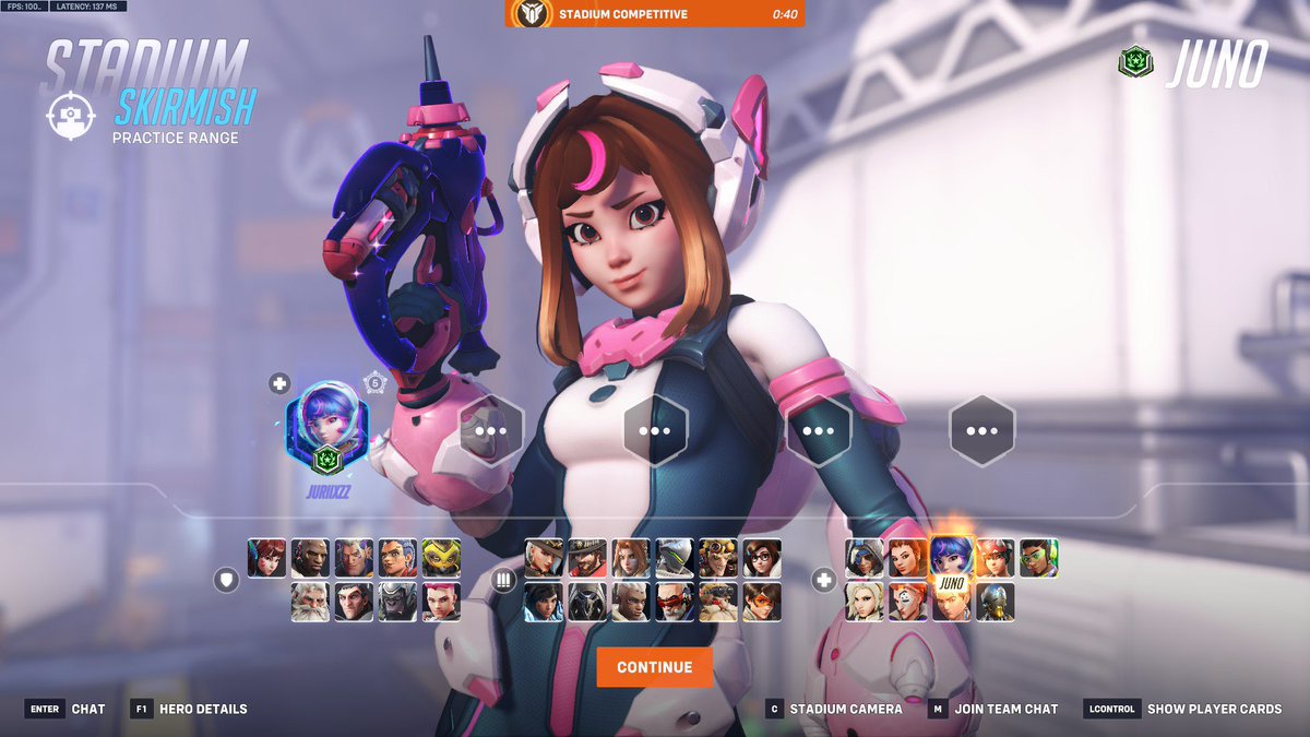 Juribeyapping's tweet image. Don’t have Cozy Juno so Im rubbing My Uravity Juno into everyones face