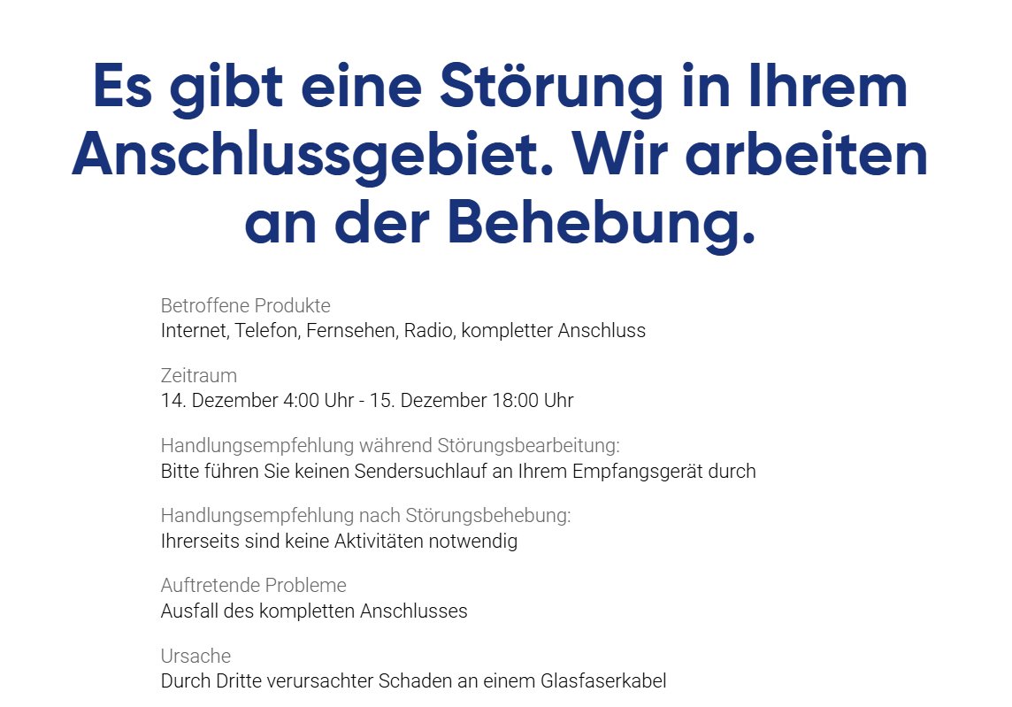 gollinho's tweet image. Kein Internet im Haus. Morgen bis 18 Uhr soll es gelöst sein. Ich bleibe gespannt.

Aber gut, dafür ist's ja spottbillig bei #pyur
