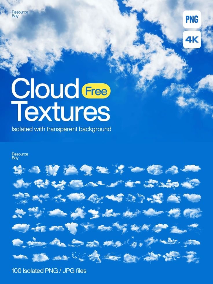 cloud free textures