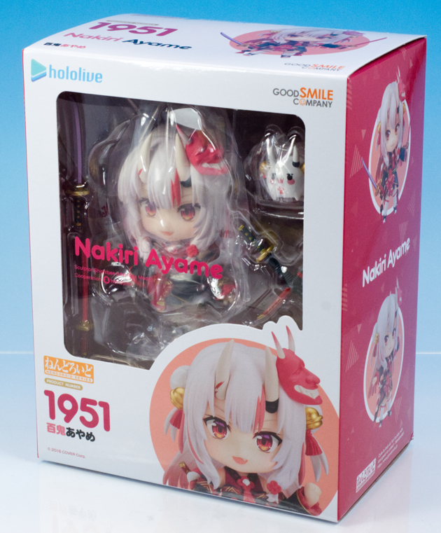 レビューしました ねんどろいど ホロライブプロダクション 百鬼あやめ