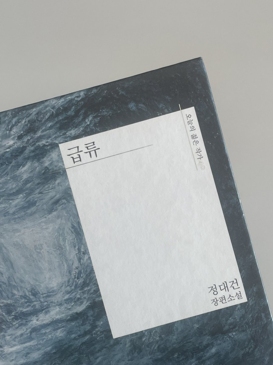 대영이가 읽었다던 급류 읽었습니다..
전 정말 후반부는 오열하면서 봤어요
근데 김대영 너 이거 보고 안 울었어??
난 오열했는데… 너가 안울었을리가없음 진짜