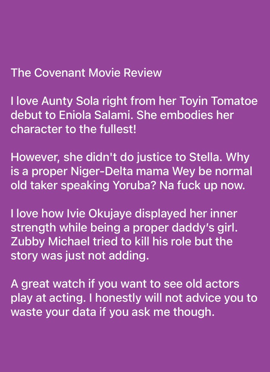 skillashus's tweet image. Movie review 
#thecovenantseries #netflix