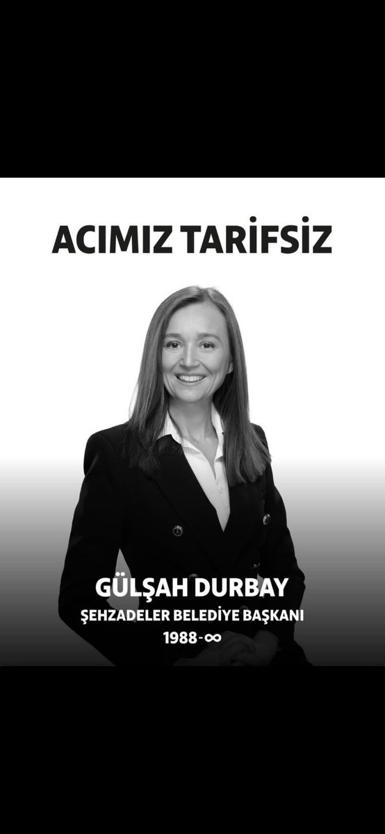Çok genç bir ölüm, çok üzgünüm 😢 neden hep iyiler gidiyor bu dünyadan, bu dünya kötülerin dünyası iyilere yer yok🙂‍↕️
Mekanın cennet bahçesi olsun 🙏

#gülşahdurbay