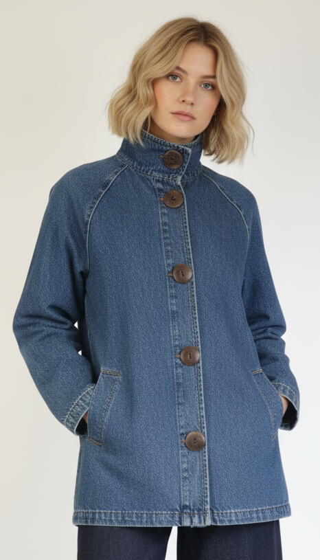 AngelaKane's tweet photo. 682 Raglan Sleeve Jacket with Storm Collar. Sew it in denim - keep cosy this winter. Visit the pattern page.
AI used to illustrate not to design or draft!
https://t.co/bJLLwnlrJ5
#sewing #sewingpatterns #pdfsewingpattern #denim https://t.co/RJTktLJIGN