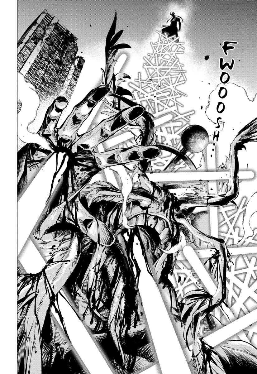 YamatoHaoshoku's tweet photo. Gege não estava exagerando quando disse que a arte do Yuji Iwasaki era incrível.
No começo todo mundo ficou meio decepcionado porque queria a arte de Gege, mas o Yuji tá entregando tudo em um nível altíssimo.
#Modulo15
#JujutsuKaisenModulo https://t.co/OEr4L6Qc4m