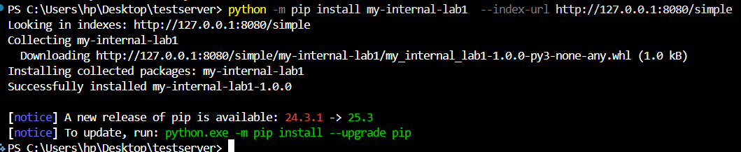xhris54's tweet image. Security Tip : Never use --extra-index-url  for your internal packages in python 
#pythonprogramming #bugbounty #CyberSecurityAwareness