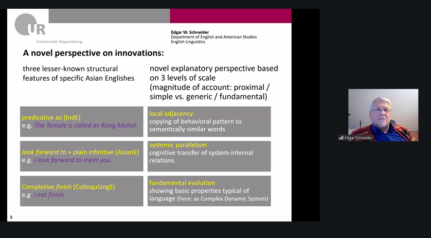 USAL-UVA Linguistics Research Seminars tweet media