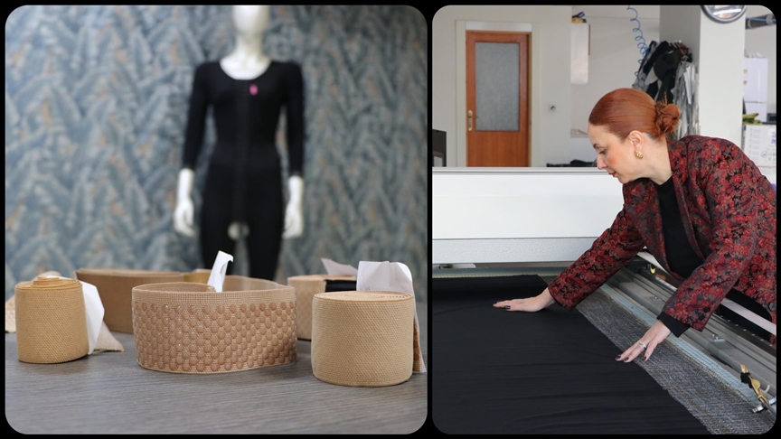 Gaziantep'te medikal korse üreten 44 yaşındaki Züleyha Havharcı, ürünlerini 18 ülkeye satıyor

🩼 Eşine varis çorabı ararken medikal sektörüyle tanışan ve bu alanda çalışmaya başlayan Züleyha Havharcı, korse üretmeye karar verdi

📈 Havharcı, 2023 yılında İpekyolu Kalkınma