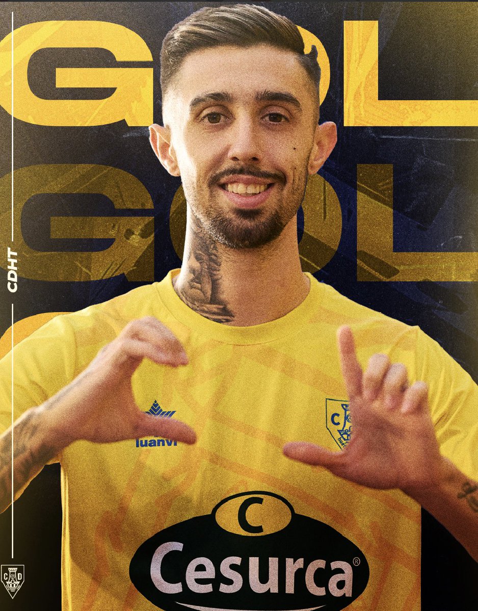 🟡 CD HUÉTOR TÁJAR 1️⃣
🔵 FC MARBELLÍ 0️⃣

⏱️ 44' | ¡GOOOOOL DEL HUÉTOR TÁJAAAAR!

🎙️ GOOOOLAZO
Utrilla no falló desde los once metros y convirtió el penalti con mucha seguridad. 🎯
¡Vamos equipo! 💪

 #NuestrasRaícesNuestroSentimiento #CDHuetorTajar #TerceraRFEF