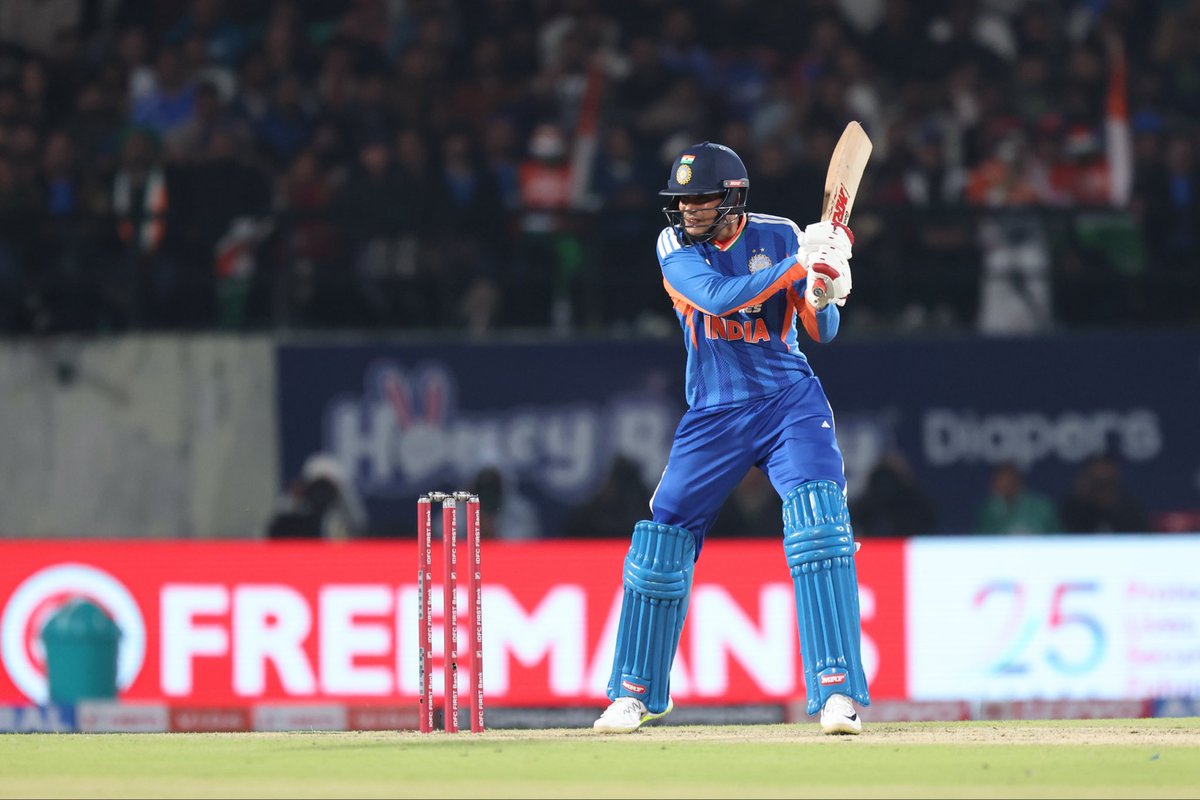 Shubman Gill tweet media