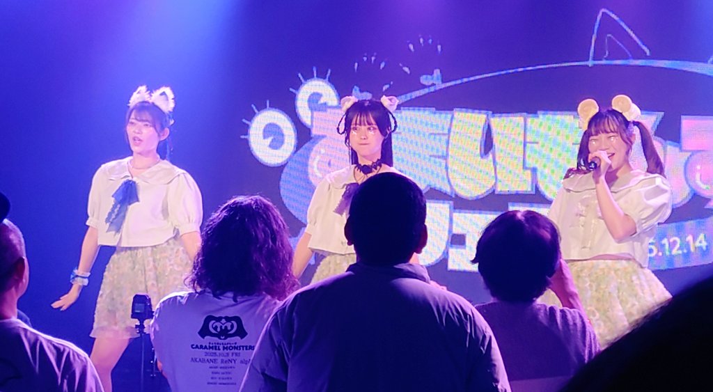 12/14㈰【あまいもんずフェス】 今日はのんちゃんは休みでしたが