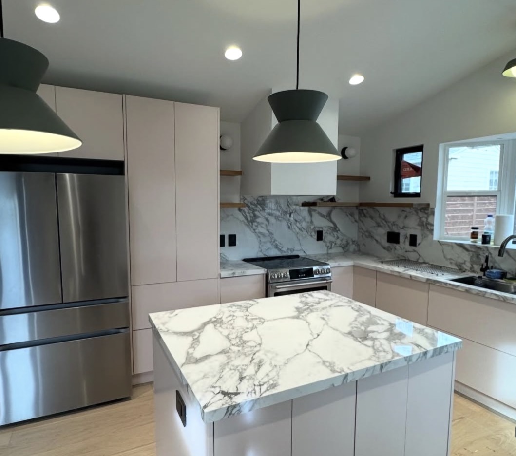 Before/After ADU conversion from GHCD Studio in Southern California