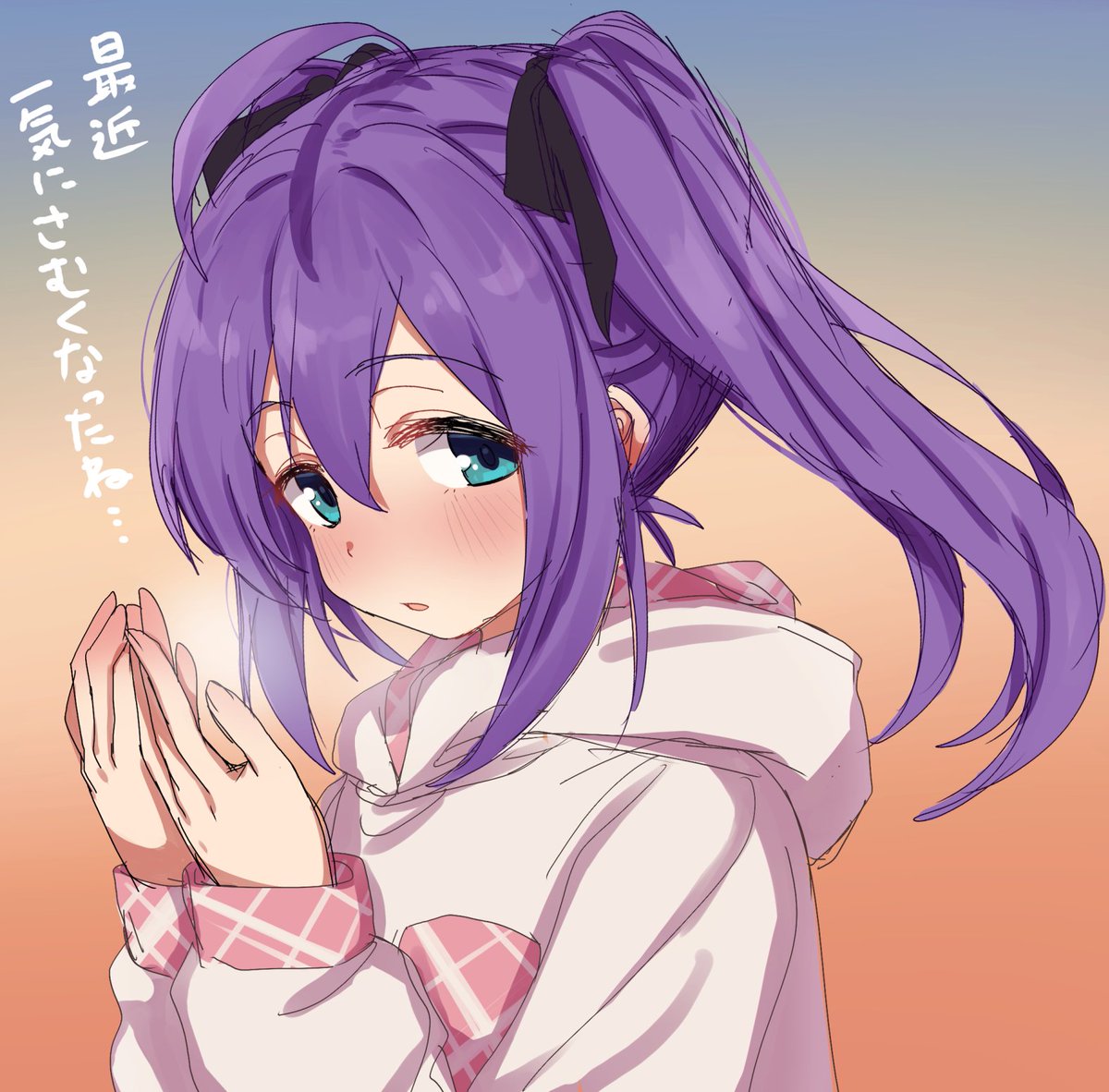 望月杏奈 「朝杏奈」|ポッチャリのイラスト