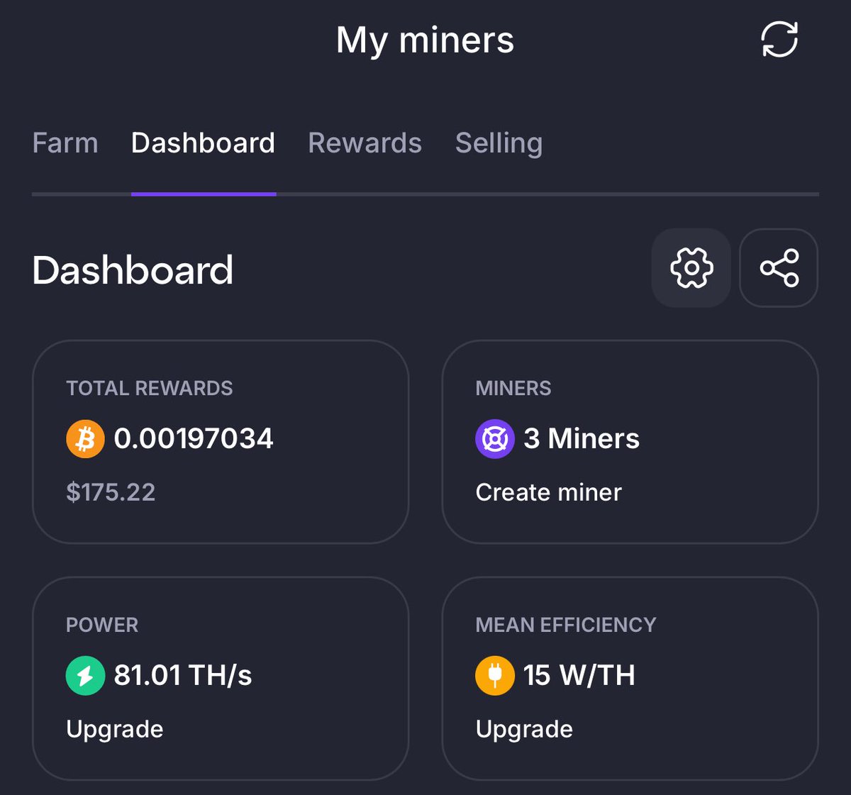 Matsidek91's tweet photo. Don’t miss this bonus!
Follow me, use referral code rbhjh, and get 5% extra TH on your first miner.
Join here 👉 https://t.co/XocMqaf8Dp https://t.co/ZtOzewa4jV