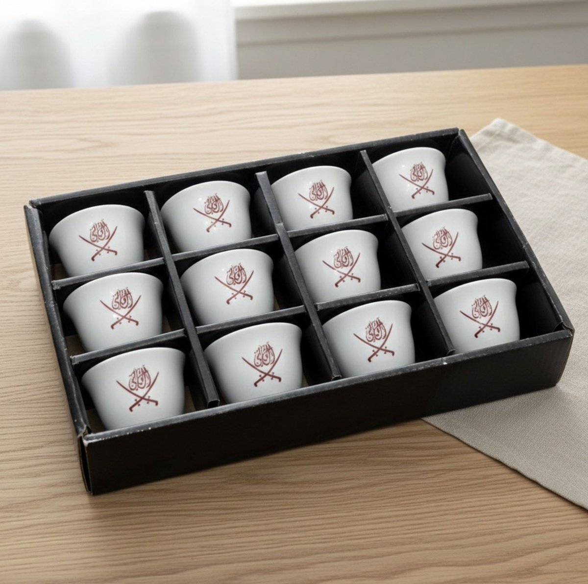 ☕️ طباعة فناجين قهوة فاخرة
بوكس 12 فنجان
طباعة ثابتة وجودة عالية
مناسب للهدايا والمناسبات

💰 السعر: 250 ريال

📲 WhatsApp المطبعة: 50504333

#طباعة #فناجين_قهوة #هدايا_مطبوعة #قطر