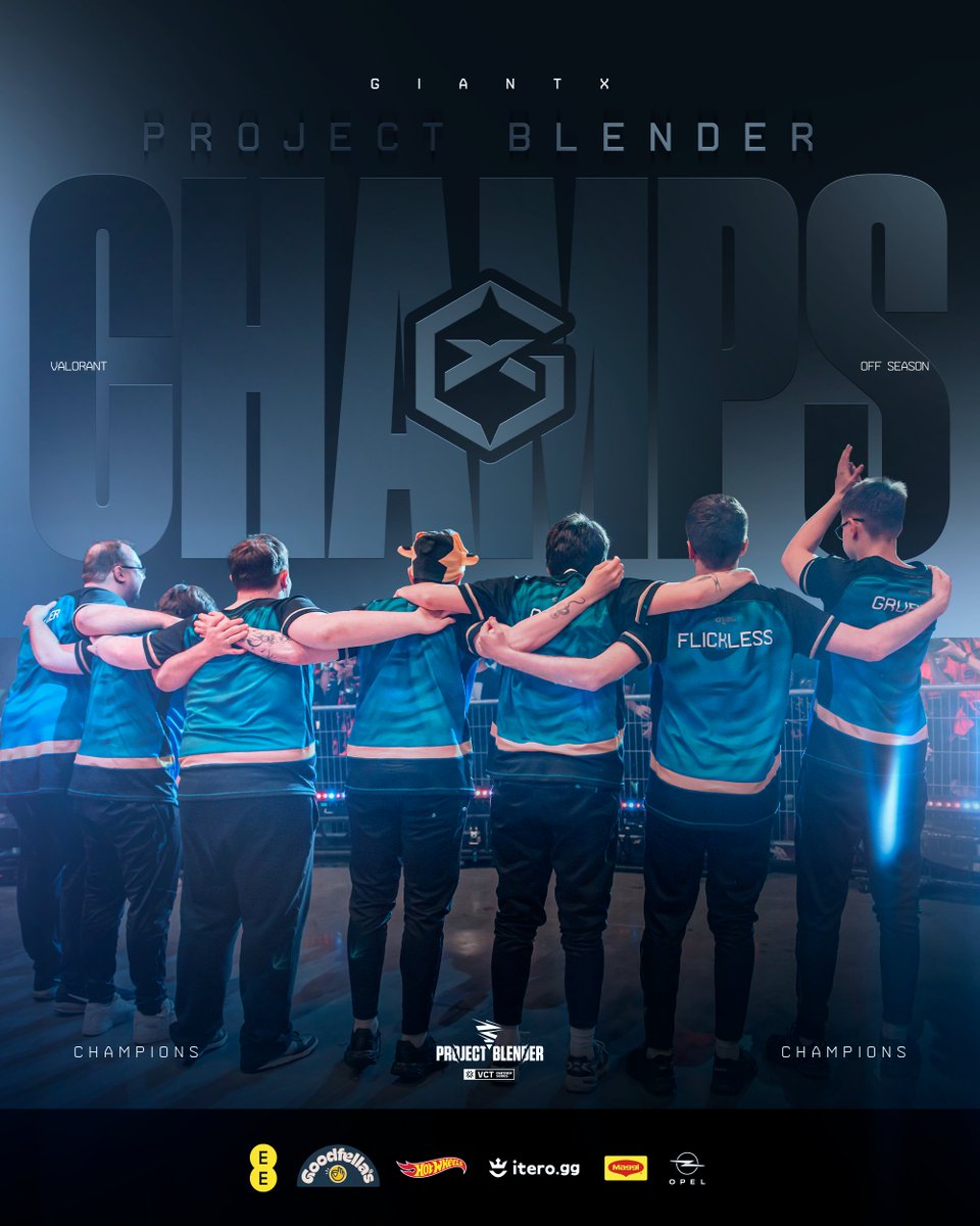 GIANTX VALORANT tweet media