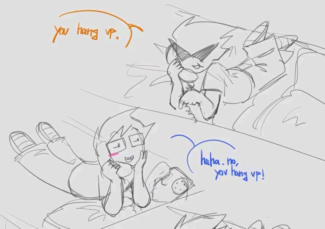 deckstrider's tweet image. #homestuck #dirkjohn