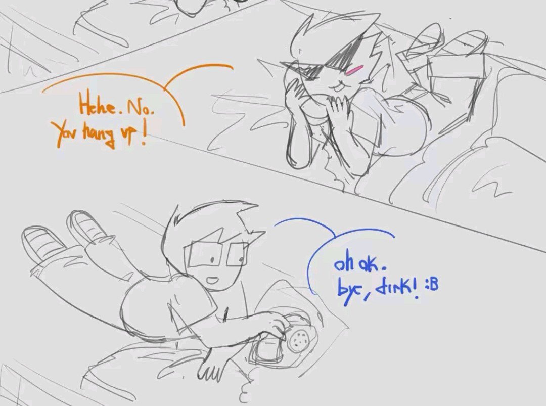 deckstrider's tweet image. #homestuck #dirkjohn