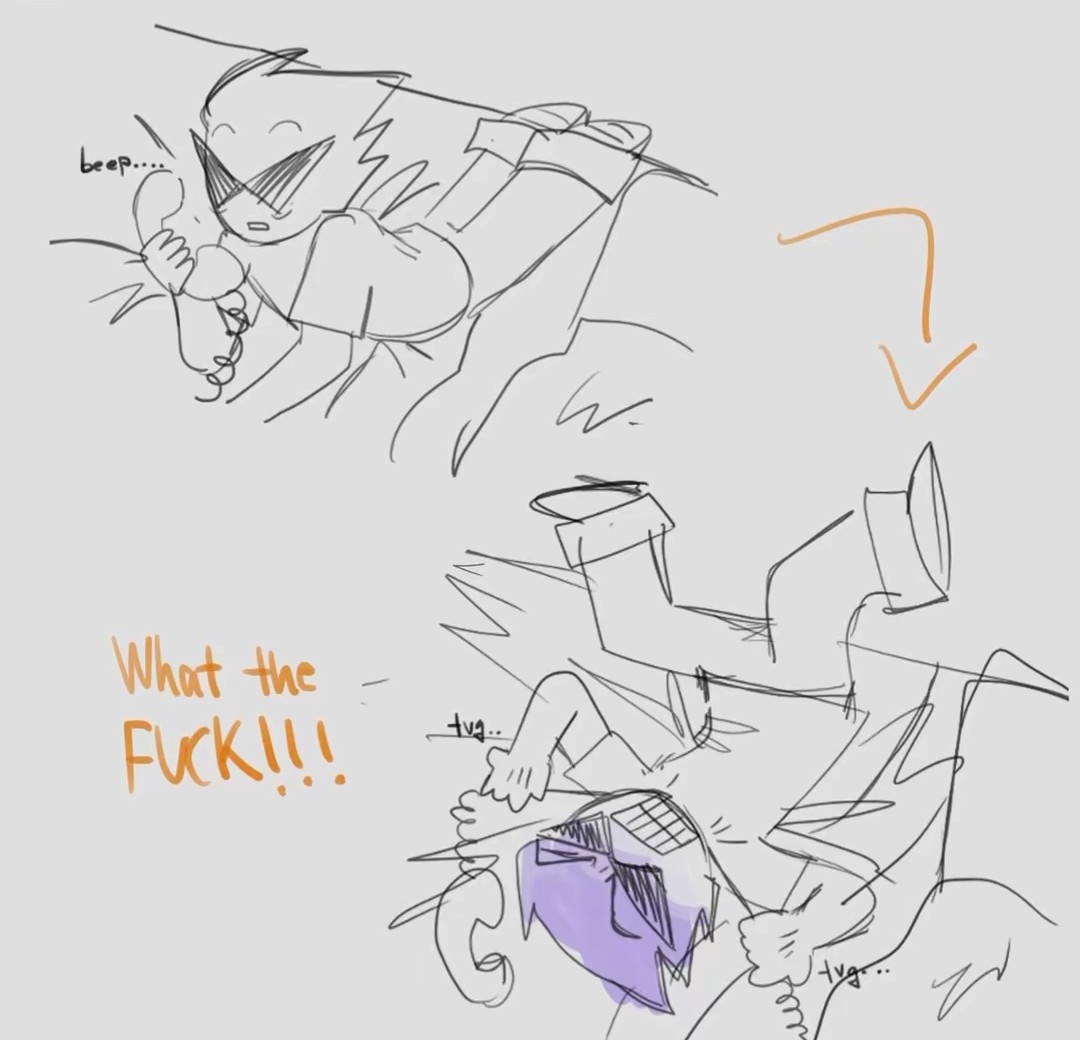 deckstrider's tweet image. #homestuck #dirkjohn