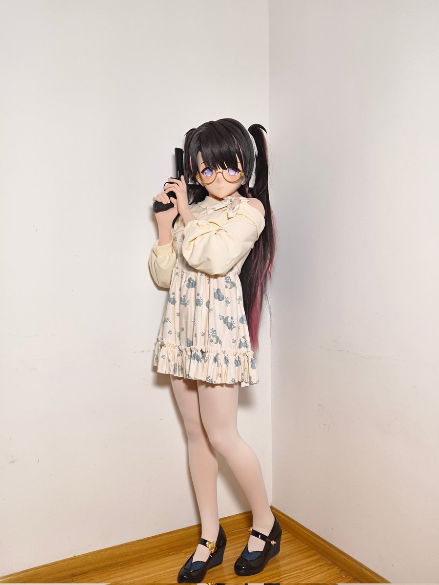 举……举起手来，你被我逮捕了😋
#kigurumi #着ぐるみ