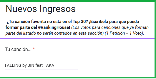 JinRadioTasks's tweet image. 🎄✨ CONFESSION TIME ✨🎄

For us, “Don’t Say You Love Me” by Jin IS our Christmas anthem 💜
So if we treat it like a holiday song, here’s what happens:

📈 Streams go up
📻 Requests go up
🏆 Its ranking position goes up

🎯 WHAT TO DO TODAY:

1️⃣ Nominate #Falling by Jin feat.