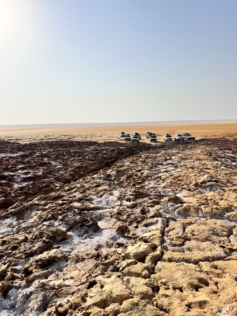 Exoticethiopian's tweet photo. Danakil Depression: Africa’s Fiery Wonderland of Extreme Beauty with Visit Ethiopia Tours!
https://t.co/3GZs4jKJ3L
#Geotourism #AdventureTravel #VisitEthiopia #VisitAfar #LandOfDiverseBeauty #booknow https://t.co/Vaf0kntZrz