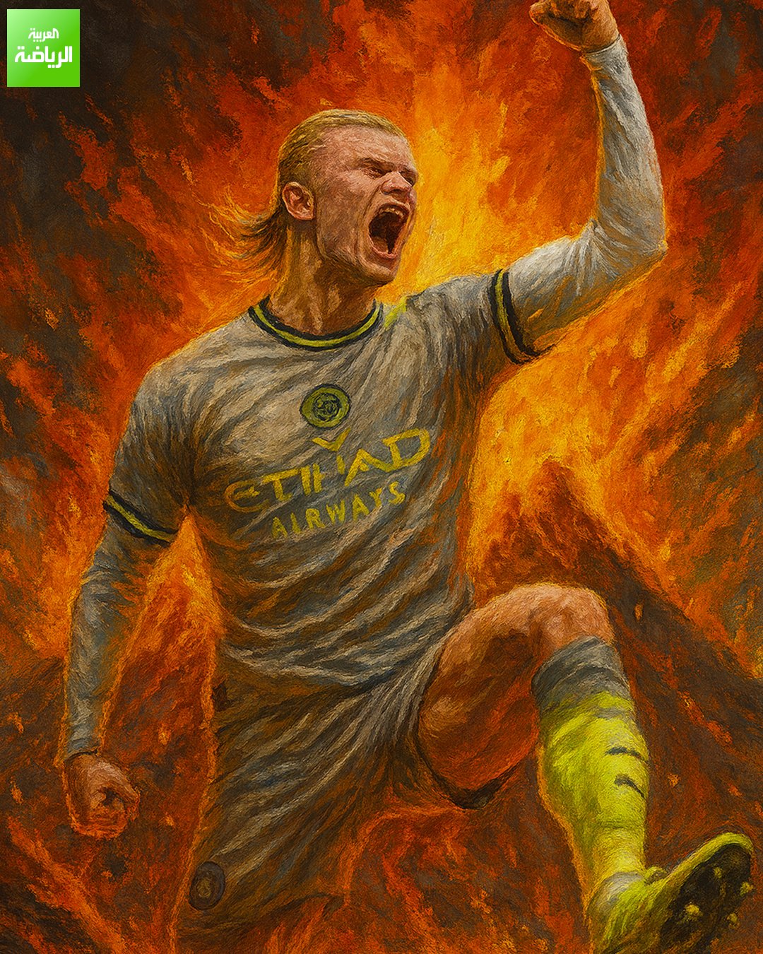 هداف بالفطرة. إيرلنغ هالاند هذا الموسم سجل 36 هدفاً. وما زلنا لم نصل لنهاية النصف الأول من الموسم. كم ستكون حصيلته مع نهاية الموسم؟ 