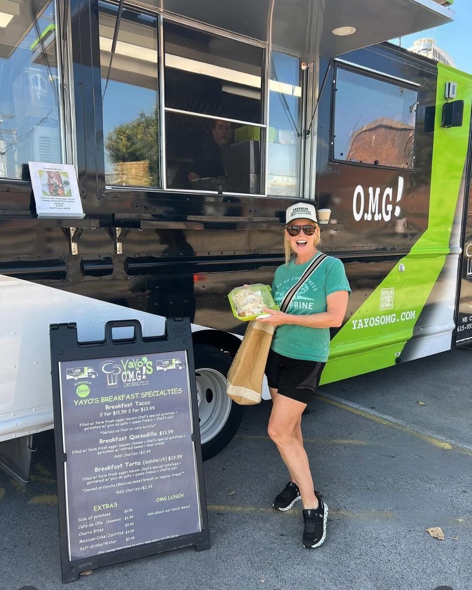 Thank you for spending your Saturday morning with us yesterday✨ <a href="/franklinfarmers/">Tennessee Farmers</a> Wishing you a warm and delicious start to your week 💚